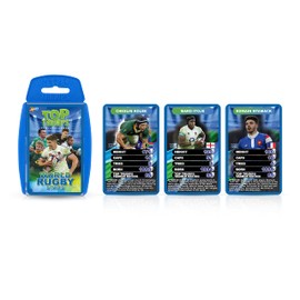 Top Trumps World Rugby Stars Card Game