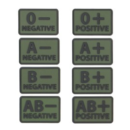 Helikon Blood Patch Set of 2 Olive Green B-