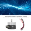 DC 12V Brushless Motor CW CCW PWM Stepless Speed Regulation
