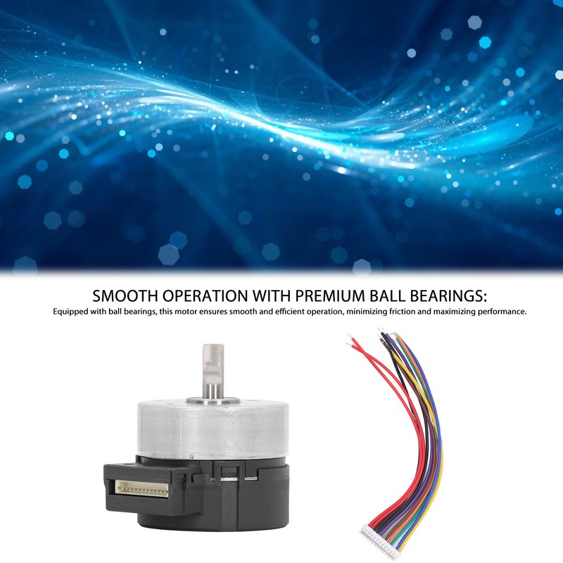 DC 12V Brushless Motor CW CCW PWM Stepless Speed Regulation