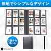 Ailunate Album, Large Capacity, File Holder, Polaroid Case, Storage, Intax