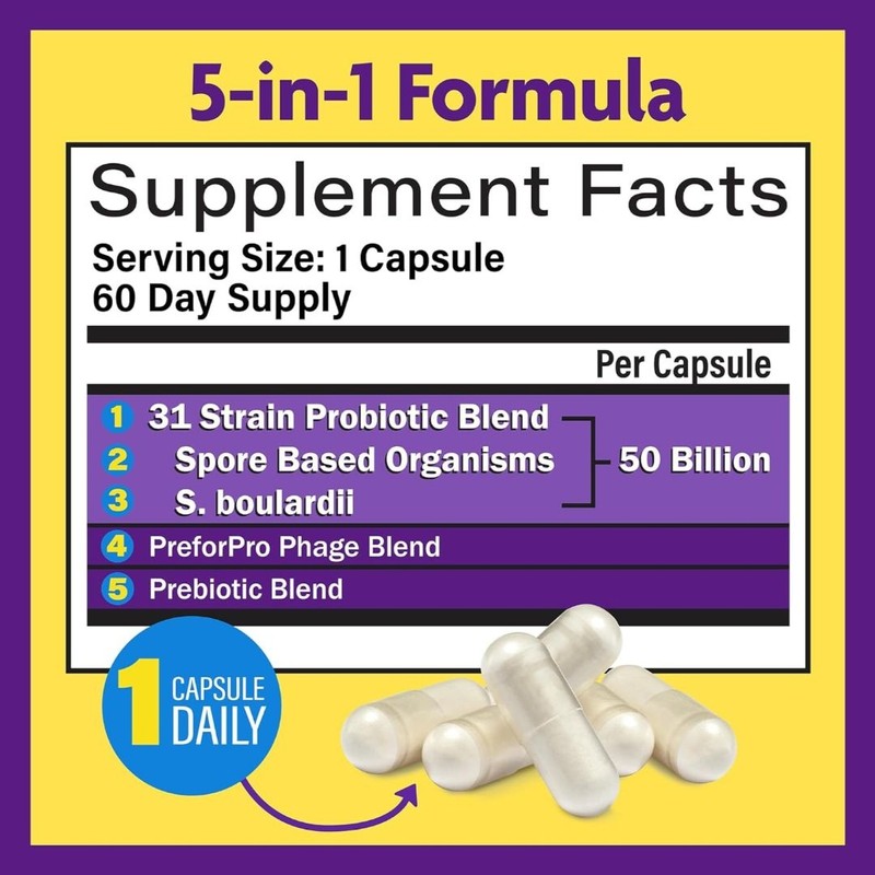 Health And Wellness Product Set Pack Capsules 2 Pack, 60