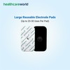 TENS Electrode Combo Pack Compatible with TENS and EMS Machines
