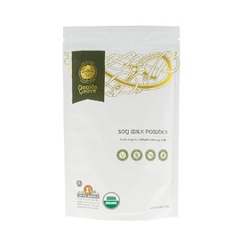 Druids Grove Soy Milk Powder Vegan ⊘ Non-GMO Gluten-Free OU Kosher Certified - 8 oz.