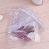 TUPARKA Ziplock Bags, 3 Sizes, 300 Pieces Small Clear Plastic