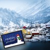 speecheese Snowman Doormat in 35 x 50 cm as a