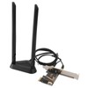 BE200NGW PCI Ex1 WiFi Card with 8DB Antenna 8774Mbps WIFI7