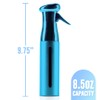 Colortrak Luminous Spray Bottle, 250ml/8.5oz Bottle with Full 360° Distribution,