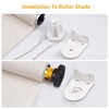 AM22 Smart Blinds Motor for 1.25"(32mm) Shade Tube, Rechargeable Bluetooth