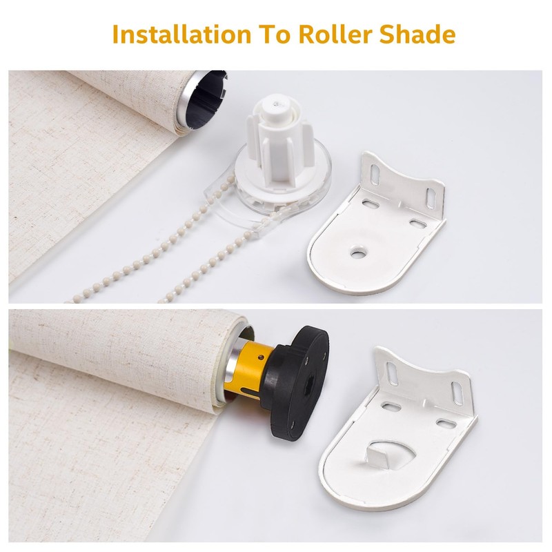 AM22 Smart Blinds Motor for 1.25"(32mm) Shade Tube, Rechargeable Bluetooth