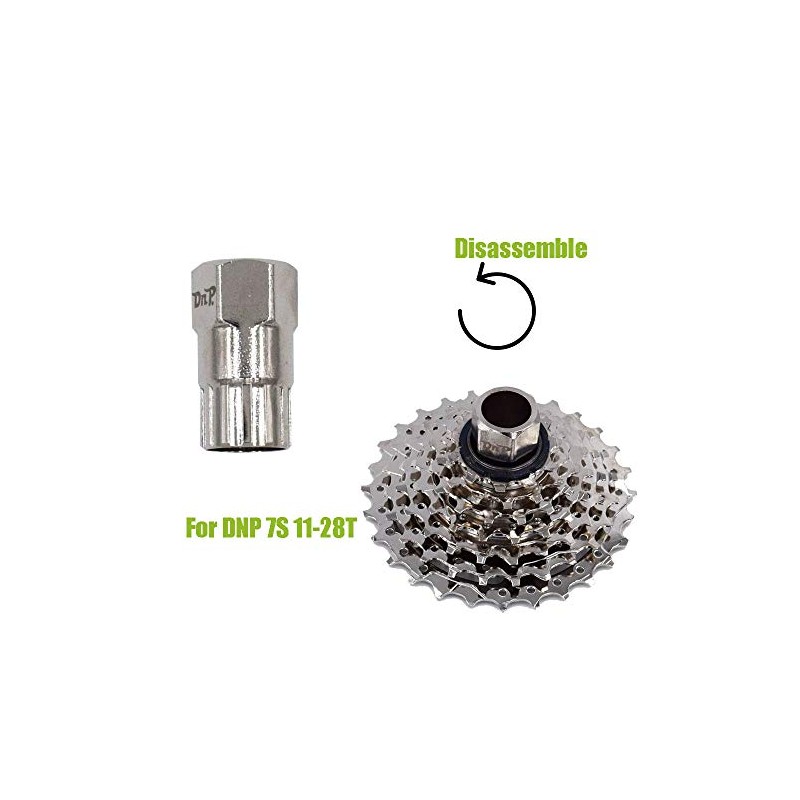 DRIFT MANIAC DNP Freewheel Removal Tool for 7 Speed 8s