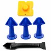5-in-1 Caulking Tool Kit for Silicone Sealant Application – 3