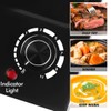 CUSIMAX Hot Plate, Single Burner Electric Cooktop, 1500W Electric Burner