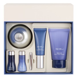 Sum37 Waterful Marine Relief Gel Cream Increased Volume Planning Set 120ml+35ml / 숨37 워터풀 마린 릴리프 젤 크림 증량 기획세트 120ml+35ml