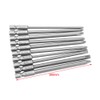 10Pc Bit Combination 100Mm Long (One Word + Cross) BST