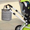 BABEYER Breast Milk Cooler Bag with Ice Pack Fits 4