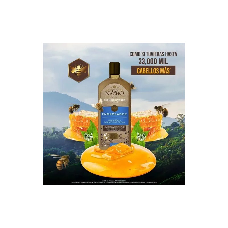 Tío Nacho Acondicionador Engrosador 415 Ml