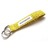 Wrist Lanyard For Keys - Be Fearless - Keychain Wristlet