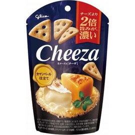 Glico Raw Cheese Cheese, Camembert, 1.2 oz (36 g) x 10 Packs