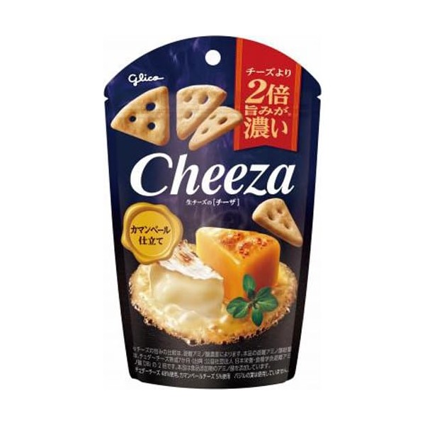 Glico Raw Cheese Cheese, Camembert, 1.2 oz (36 g) x