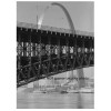 St. Louis Eads Bridge Arch PHOTO Riverfront Gateway Arch Missouri