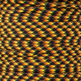 Paracord Planet 550lb Paracord with Line Winder Organizer 100 ft (Nuke)