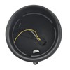 FATECIM Motorcycle 7" Round Headlight Bucket Housing with Visor 7
