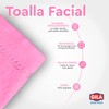 GILA Toalla Facial de Algodón Hipoalergénico Essentials I Paquete de