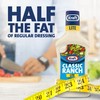 Kraft Classic Ranch Lite Salad Dressing (16 fl oz Bottle)