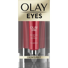 Olay P&J Trading Eye Cream by Olay, Eyes Pro-Retinol Eye Cream Treatment to Reduce the look of Deep Wrinkles and Reflect Visibly Smoother, Younger-Looking Eyes, 0.5 Fl Oz Packaging may Vary