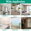 Black Quadrant Trim, Flexible Skirting Board Coving for Ceilings Plastic