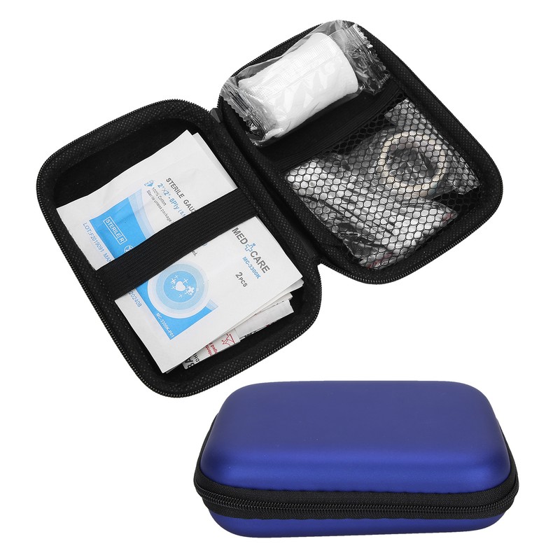 2 Sets Emergency Aid Kit Outdoor Household Bandage Dressing Gauze