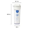 Takeya Chemical Industry TAKEYA Slim Jug II 1.1L Milk White