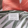 HSKIKWN Banana Leaves Duvet Cover Set Twin Comforter Cover Set
