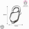 My-Bead Chain Clasp 925 Silver 16 mm (20 mm) Large