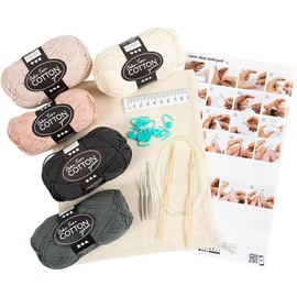 Creativ Starter Craft Kit Knitting 1 Pack