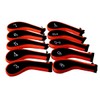Neoprene Zipper Golf Club Iron Head Covers Iron Covers 10pcs/Set