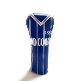 Caddy Club Golf Headcovers – Leicester Filbert Way Driver Headcover – Perfect Golf Gift – Fits All Major Brands – Classic Football Club Designs – Premium Stitching, Durable Lining – Multiple Designs