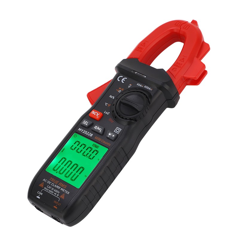 Digital Clamp Meter Smart High Accuracy Multimeter AC DC Current