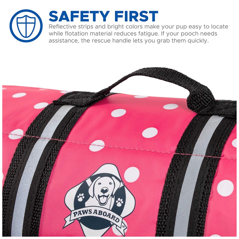 Paws Aboard Pet Life Jacket