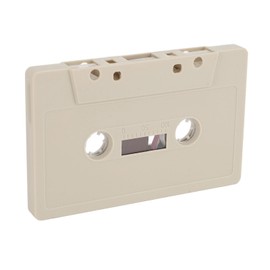 Blank Cassette Tape, 45 Minute Premium Sound Empty Cassette Tape with Clear Case for Sound Music Recording, Recordable Cassette Tape, Music Recording Cassette Tape, 45 Minute Cassette Tape