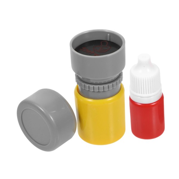 Operitacx Classroom Essential Teacher Praise Stamp for Homework Award Versatile