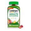 Multivitaminico Centrum Adultos Vitaminas 180 Gomitas Energy Frutas