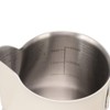 Milk Pitcher Cup 304 Stainless Steel Spout Mouth Scale Coffee