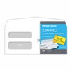 Office Depot® Double-Window Self-Seal Envelopes For 1099-NEC 3-Up Tax Forms,