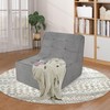 SEJOV Oversized Bean Bag Sofa Chair for Adults, Lazy Reading