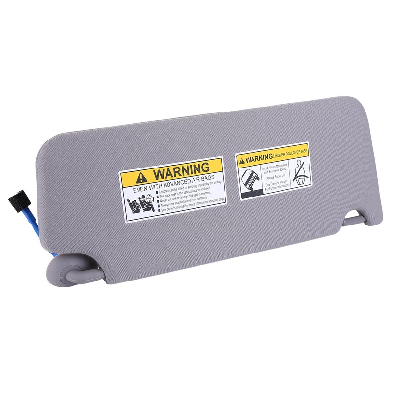 for Honda Pilot 2017-2022 Driver Side Sun Visor w/Makeup Mirror