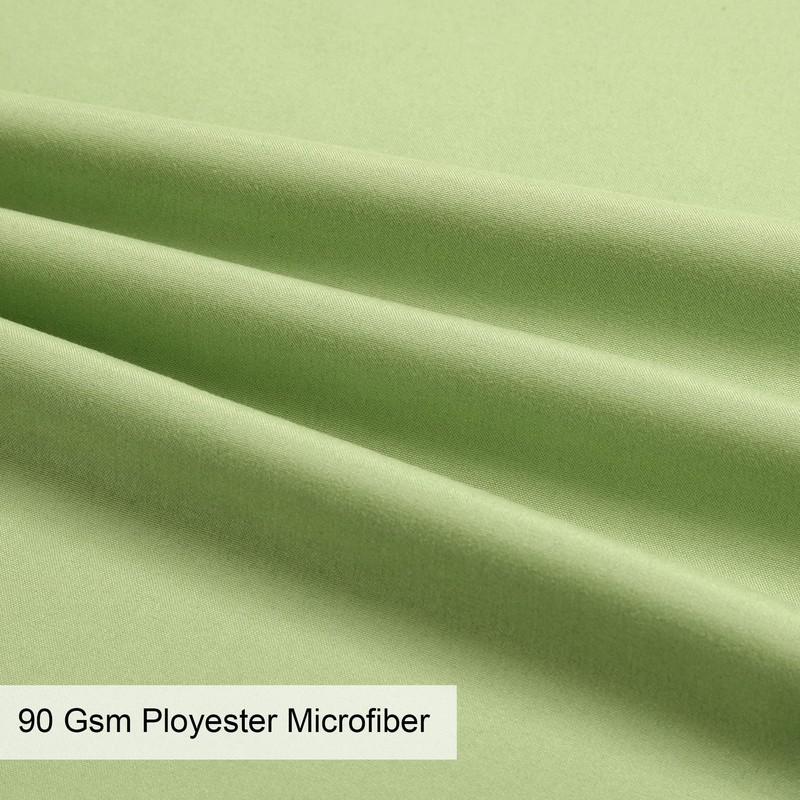 sourcing map 2 Pack Pillow Cases Soft 1800 Series Microfiber