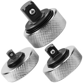 ZLHETWT 3Pcs Finger Ratchet Wrench Set, 1/2inch 3/8inch 1/4inch Multifunctional Mini Ratchet Wrench Repair Hand Tool Carbon Steel Reversible Thumb Wheel Ratchet Wrench for Auto Repair