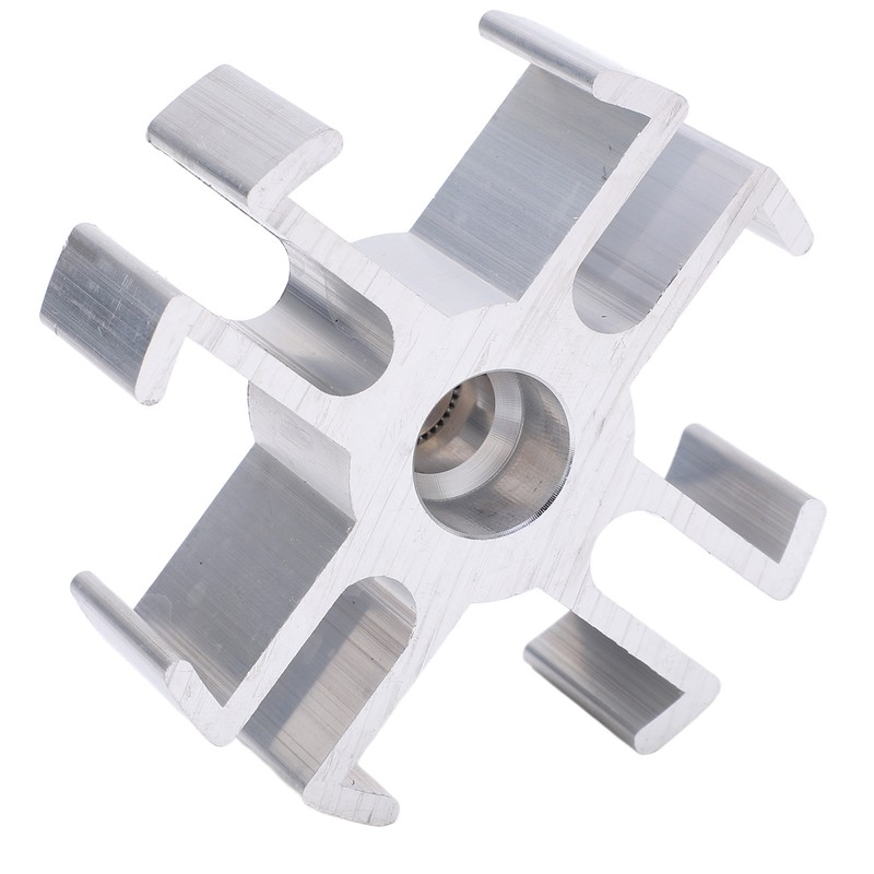 1in Aluminum Radiator Fan Spacer Kit 1210 Replacement for GM